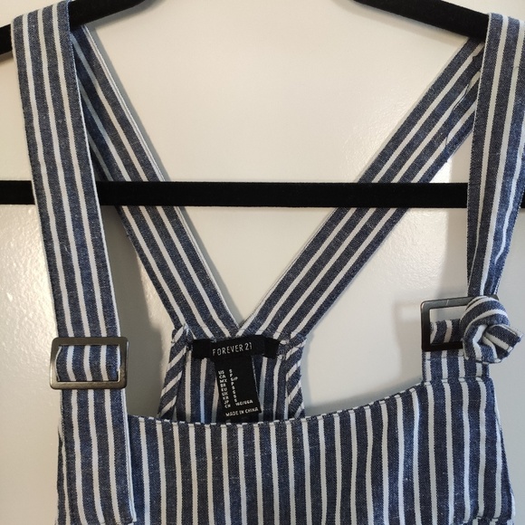 Striped Overalls - Picture 3 of 3